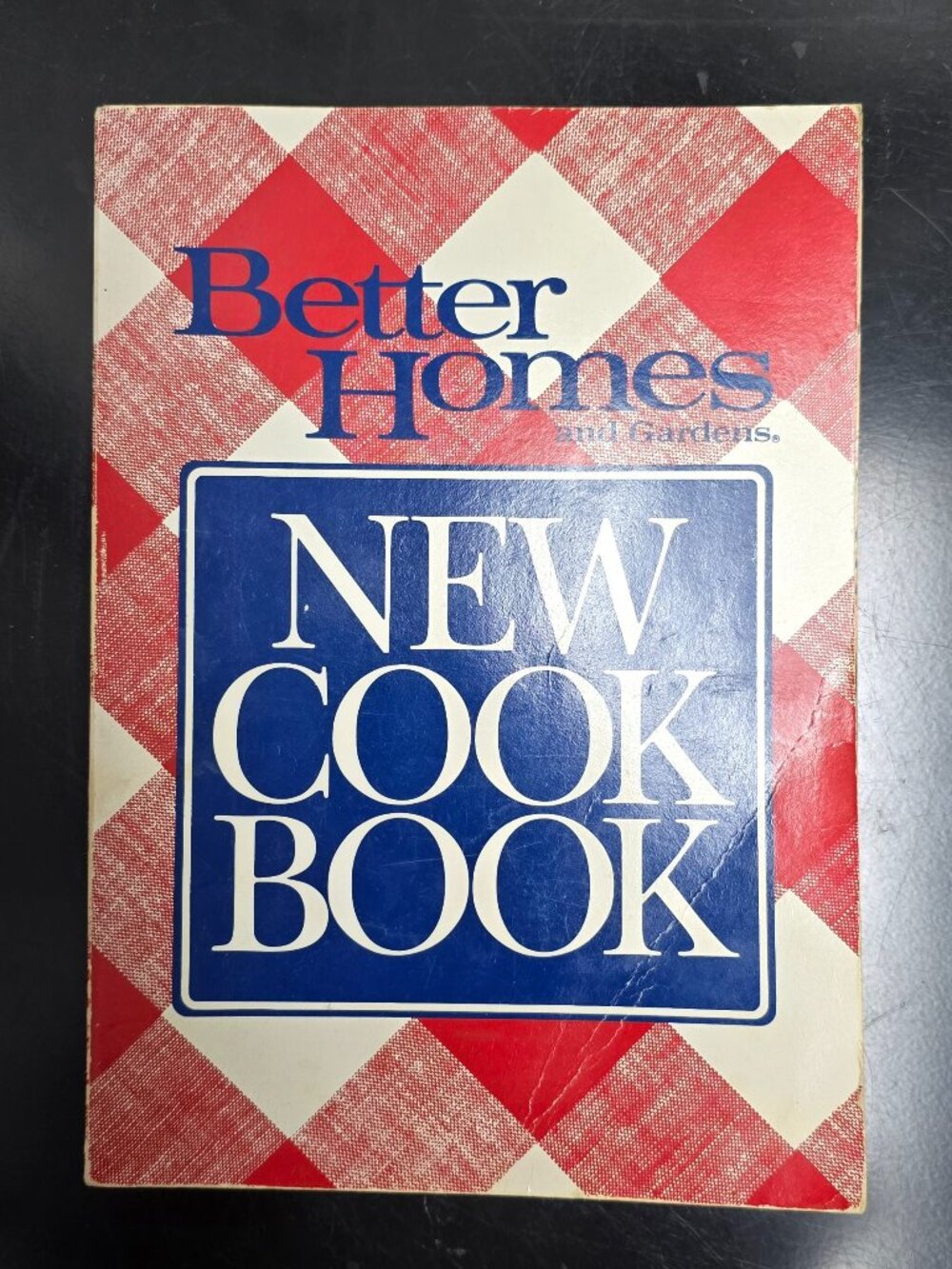 Vintage 1980s Better Homes and Gardens New Cook Book (Paperback Edition)